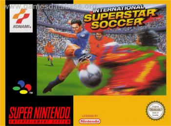 Cover International Superstar Soccer for Super Nintendo